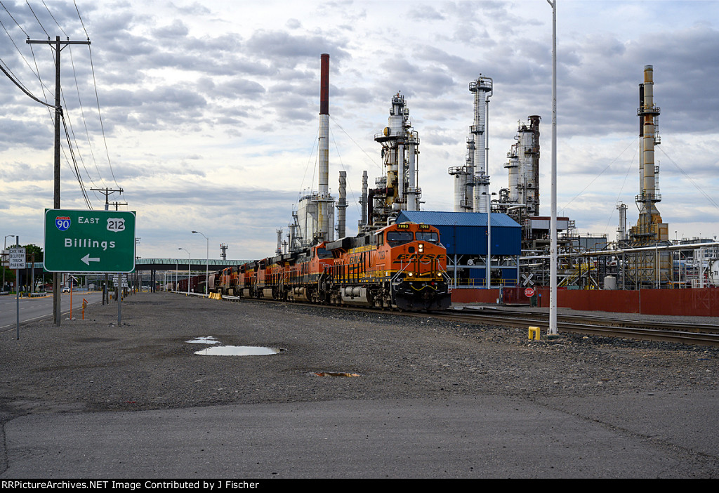 BNSF 7093